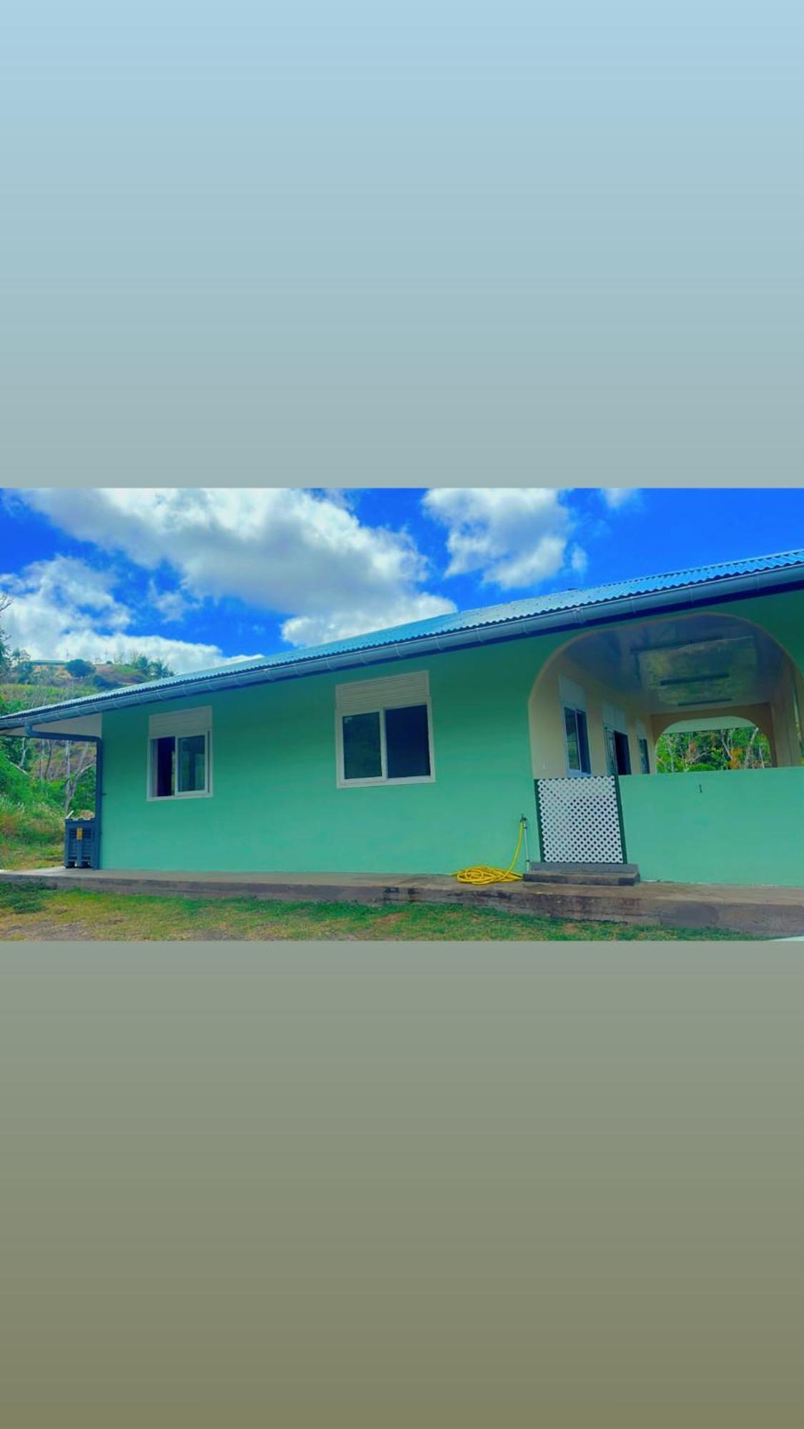 Punaei Lodge Atuona Exterior foto